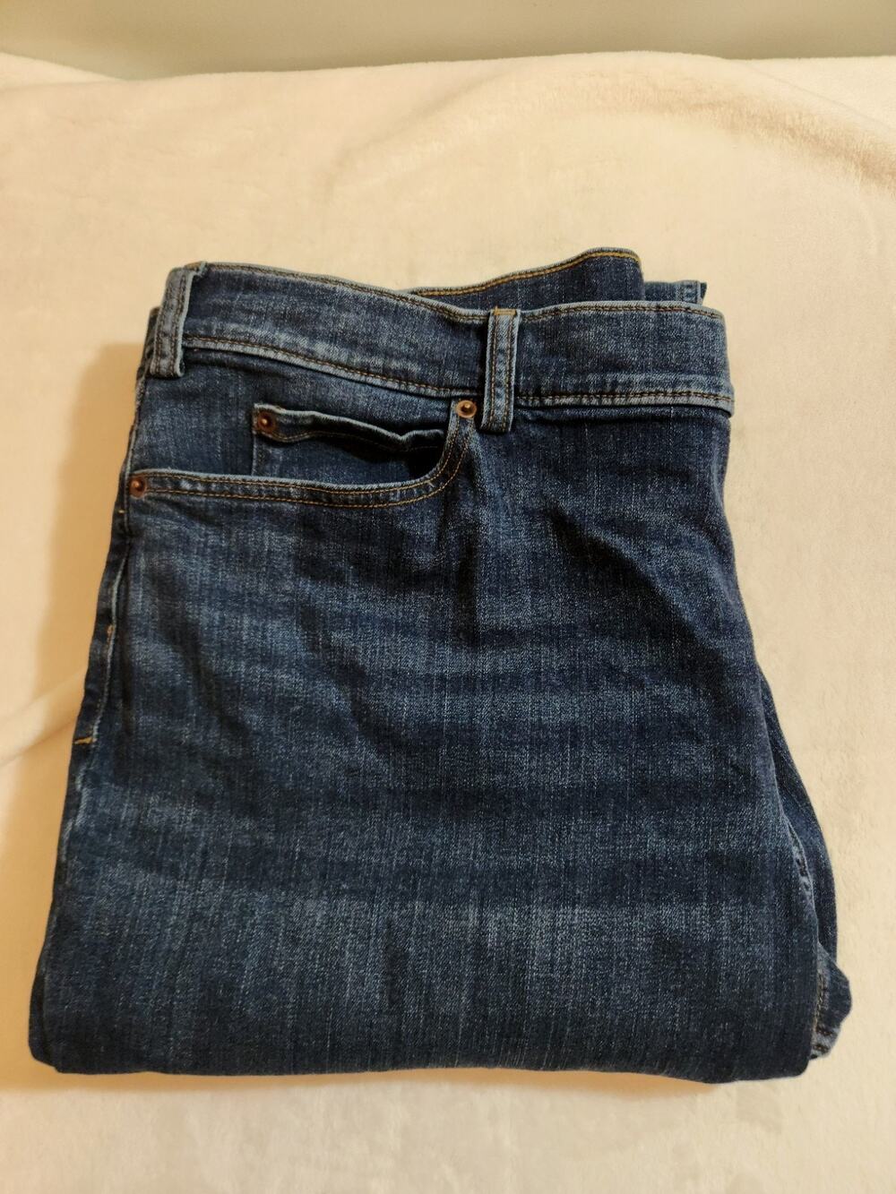 Duluth Jeans Womens 18W X 29 (41 x 27) Blue Bootcut Flare